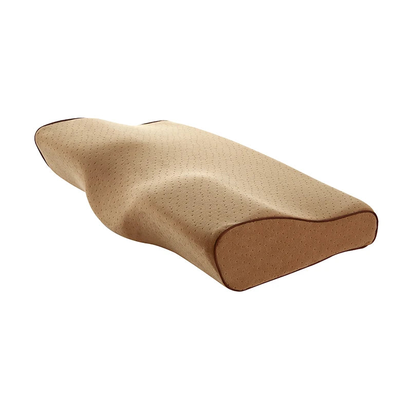 TraumNova® Ergonomisches Schlafkissen für Nacken & Rücken
