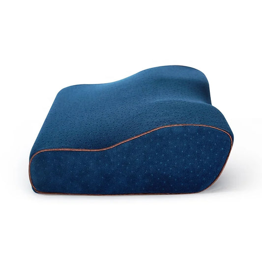 TraumNova® Ergonomisches Schlafkissen für Nacken & Rücken