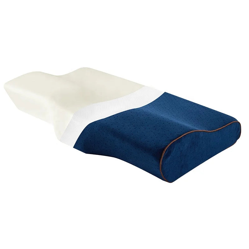 TraumNova® Ergonomisches Schlafkissen für Nacken & Rücken