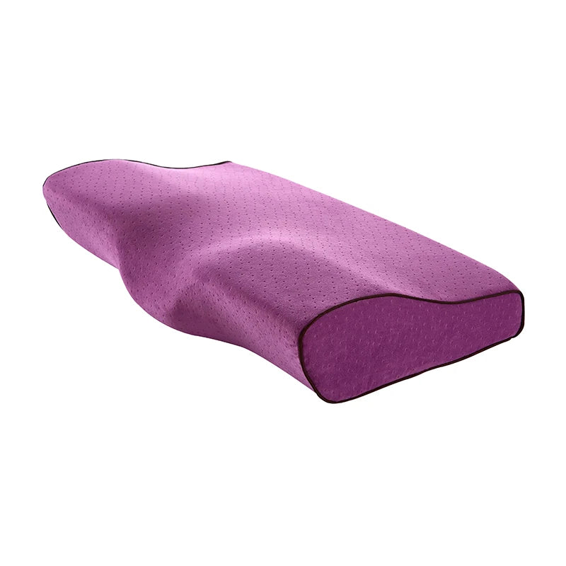 TraumNova® Ergonomisches Schlafkissen für Nacken & Rücken