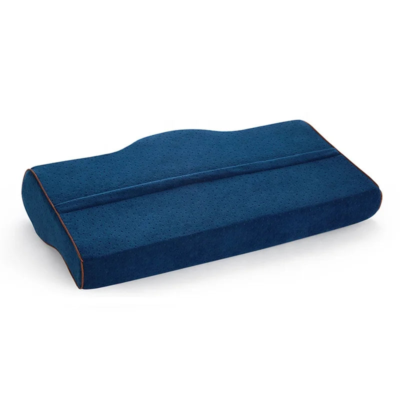 TraumNova® Ergonomisches Schlafkissen für Nacken & Rücken
