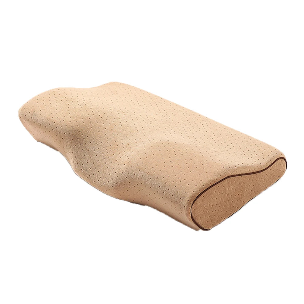 TraumNova® Samtiger Kissenbezug für das ergonomisches Schlafkissen