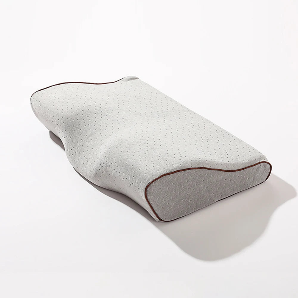 TraumNova® Samtiger Kissenbezug für das ergonomisches Schlafkissen