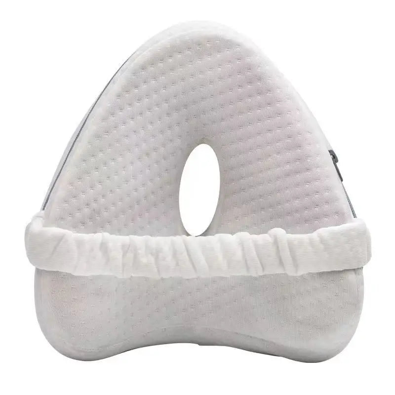 TraumNova® Orthopädisches Beinkissen aus Memory Foam – Ergonomisches Kniekissen für Seitenschläfer, Schwangerschaft & Rückenentlastung