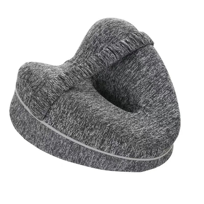 TraumNova® Orthopädisches Beinkissen aus Memory Foam – Ergonomisches Kniekissen für Seitenschläfer, Schwangerschaft & Rückenentlastung