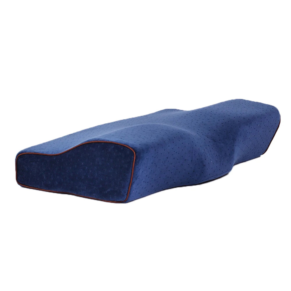 TraumNova® Samtiger Kissenbezug für das ergonomisches Schlafkissen